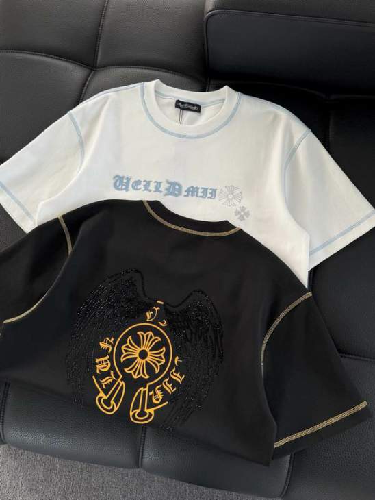 Picture of Chrome Hearts T Shirts Short _SKUChromeHeartsM-3XLxetr606718274